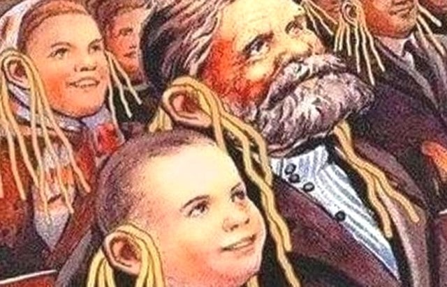лапша на уши