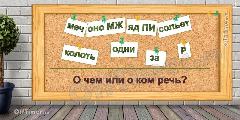 загадка-ребус №7